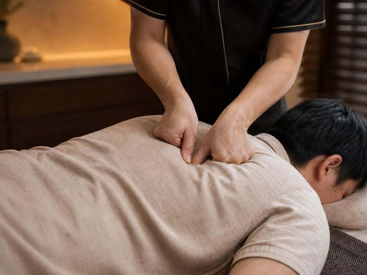 Deep Tissue Massage photo