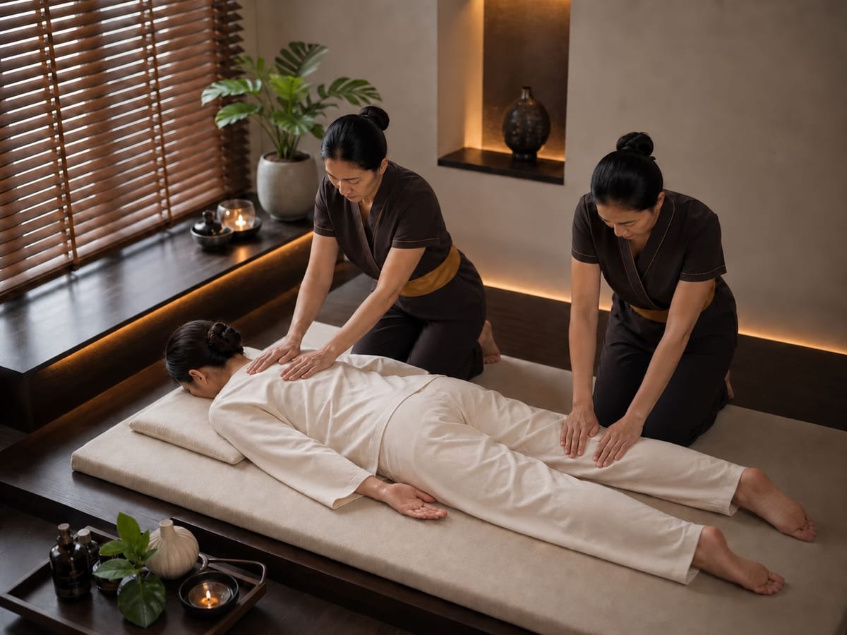 Four Hands Massage photo