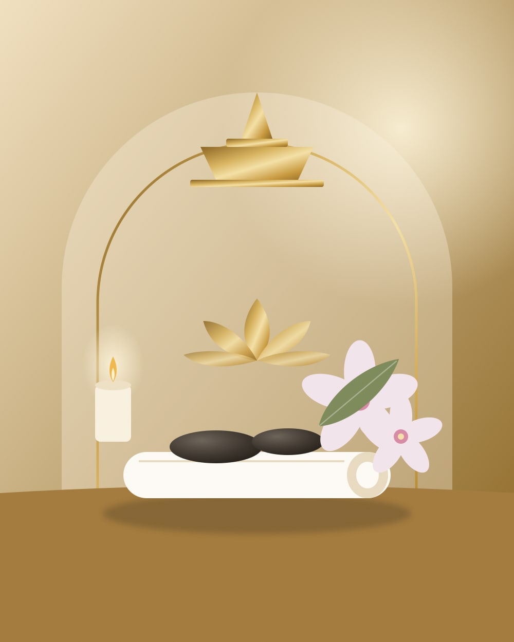 Thai massage photo